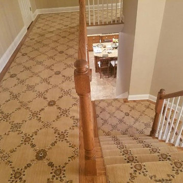 Stair Runner Installation