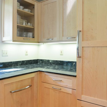 Crystal Cabinets- Contemporary Styled Kitchen