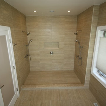 Bathroom Remodel, major, bidet, tile, music in tub, flat screen TV