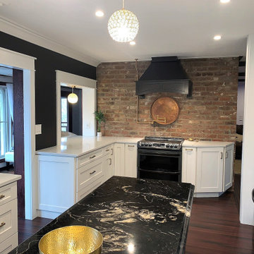Modern Glamorous Kitchen