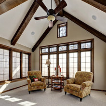 pavillion beige with dark trim