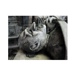 Home Theater 3-Dimensional Clay Movie Poster Sculptres - Artwork