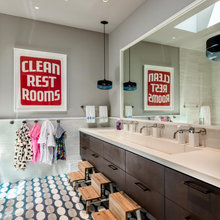 kids bathroom