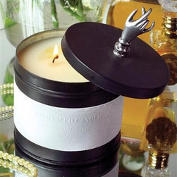 Candle in Curiosity Tin - Candles