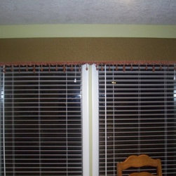 Custom Window Treatments - Valances