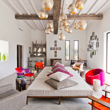 Houzz Tour: En feriebolig med afslappet feststemning på Ibiza