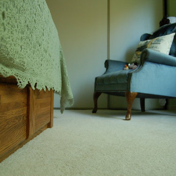 New carpet and Duraceramic Congoleum