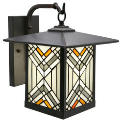 Craftsman Outdoor Wall Lights And Sconces by River of Goods
