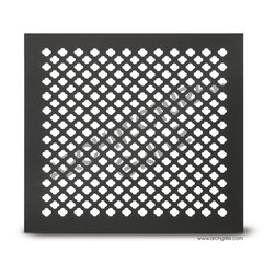 Architectural Grille - PERFORATED GRILLE: #204 - CLOVER LEAF - Registers Grilles And Vents