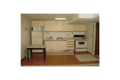 Rental Unit Creation - Lower Level Kitchen Makeover
