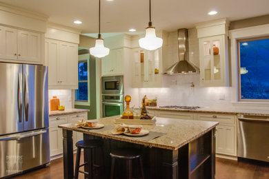Inspiration for a kitchen remodel in Portland