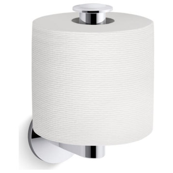 Kohler Components Vertical Toilet Tissue Holder, Vibrant Titanium