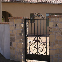 Courtyard Gates - Products