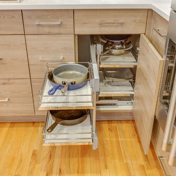 Contemporary Aspire Kitchen- Lovette construction