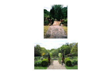 Before and After Photos of Gardens
