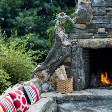 Fireplace with a Story