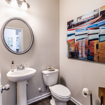 Keswick Estates | Powder Room