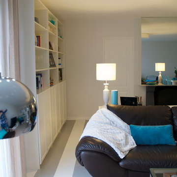 A "Feng Shuied" Living-room