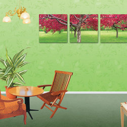 Red tree - Artwork