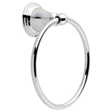 Delta Windemere Towel Ring, Chrome, 70046