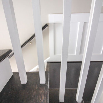 Project #47 | Modern Staircase with Reading Nook
