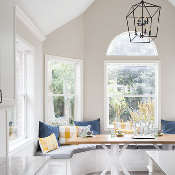 Houston Home Transitional Renovation