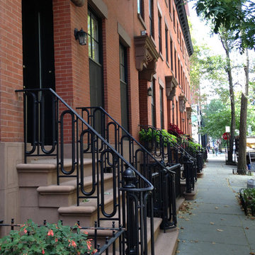 Brooklyn Heights Brick Row House: Bride's Row