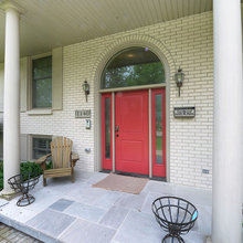 front porch floor