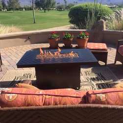 Custom Firepit Tables - Fire Pits