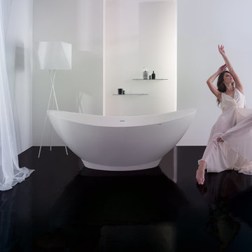 Aquatica PureScape 621M Freestanding AquateX™ Bathtub - Fine Matte
