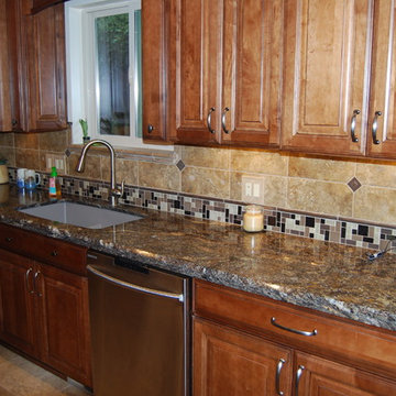 Classic Dark Kitchen