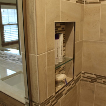 Barrier Free Traditional Bathroom