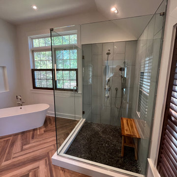 Master Bathroom Renovation - Weston, CT