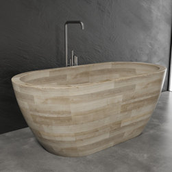Wooden bath - Bathroom Vanities And Sink Consoles