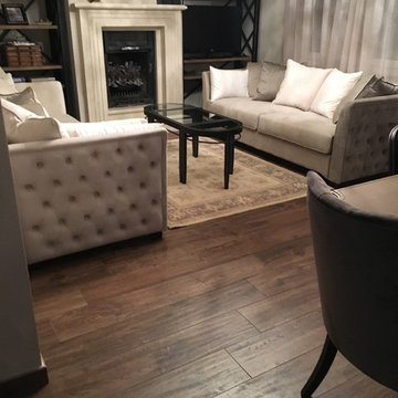 Remodelling of a private residence