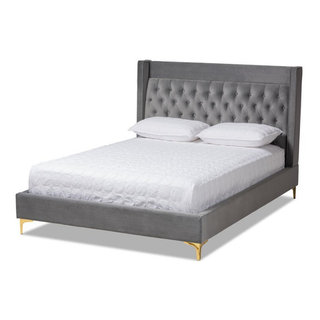 Bowery hill bookcase platform storage bed deals