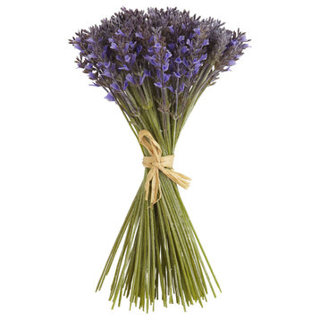 19" Lavender Bundle Artificial Flower, 144 Lavender Floral Included
