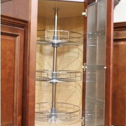 Dowell 4001 360T 40"H Wall Corner Lazy Susan - Major Kitchen Appliance Parts And Accessories