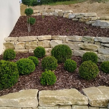 Jardin contemporain