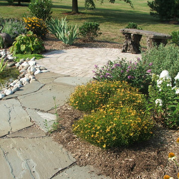 Koi Pond and Waterfall- Small Scale Design