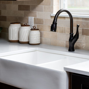Woodland Charm Kitchen