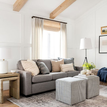 Living Room Cozy Couch Collection - Threshold™ designed with Studio McGee