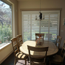 Large Sliding Door - Interior Shutters