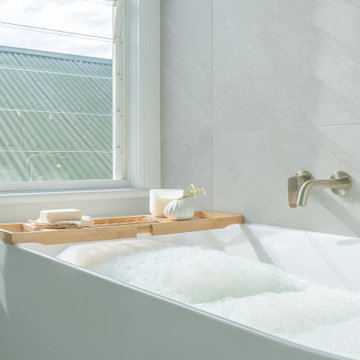 Manly | Tranquil Retreat | Downstairs Bathroom, Upstairs Main & Ensuite