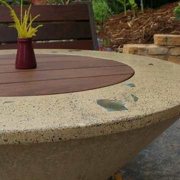 Concrete Gas Fire Pits