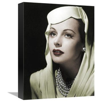 "Hedy Lamarr  - Conspirators" Canvas Giclee by Hollywood Photo Archive, 12"x16"