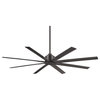 Minka Aire Xtreme H2O 65 in. Indoor/Outdoor Ceiling Fan, Smoked Iron