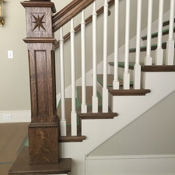 Custom Newel Posts