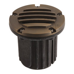 Landscape Lighting Die Cast Brass In-Ground Well Light LF3002AB - Inground And Well Lights
