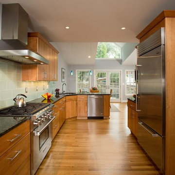 Expanded Open Kitchen